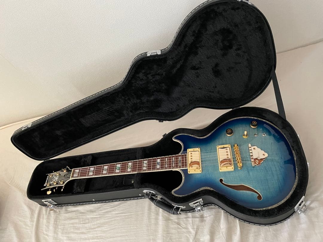 ギター Ibanez AR520HFM-LBB Light Blue Burst