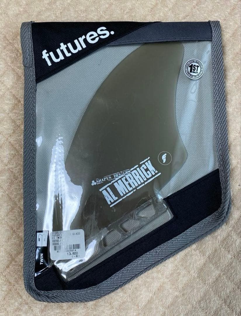 FUTURES FIBER GLASS CL TWIN KEEL ツインフィン