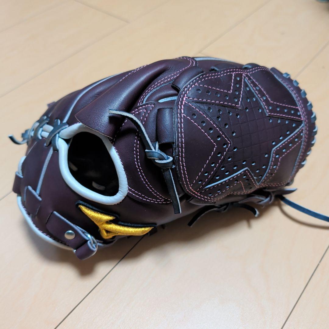 ミズノプロ 投手 軟式オーダーグローブ