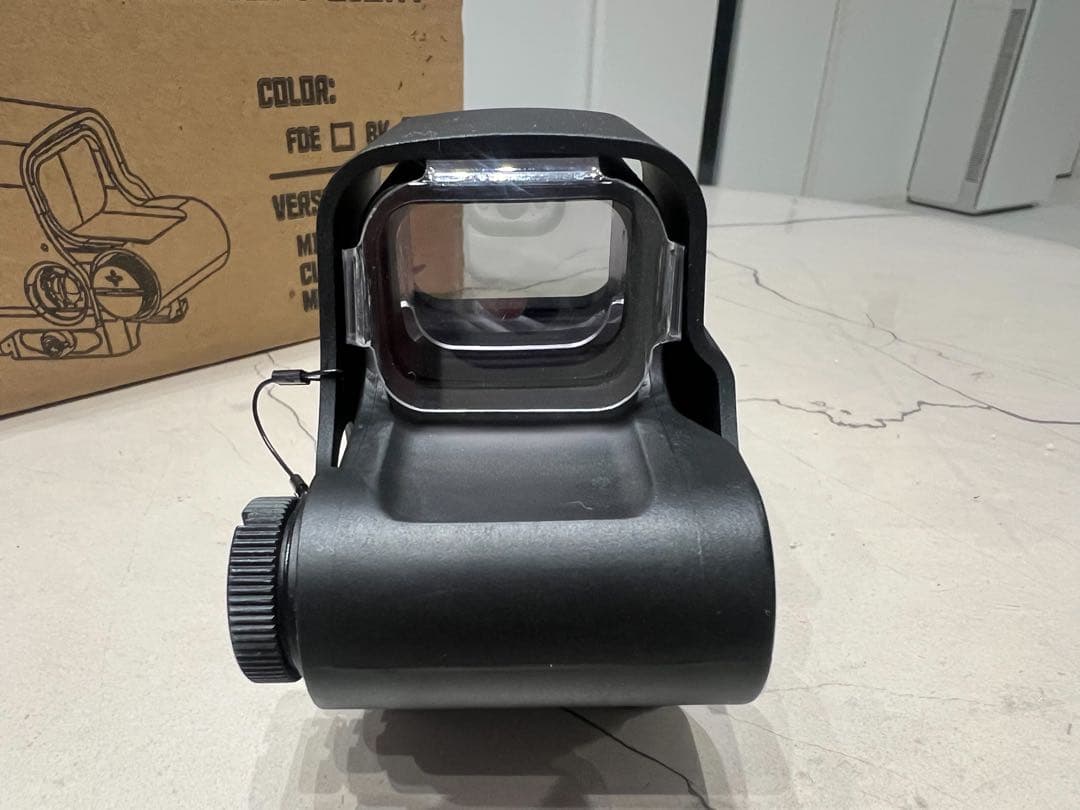 エボリューションギア　EOTechホロサイトタイプ　　　レンズプロテクターつき