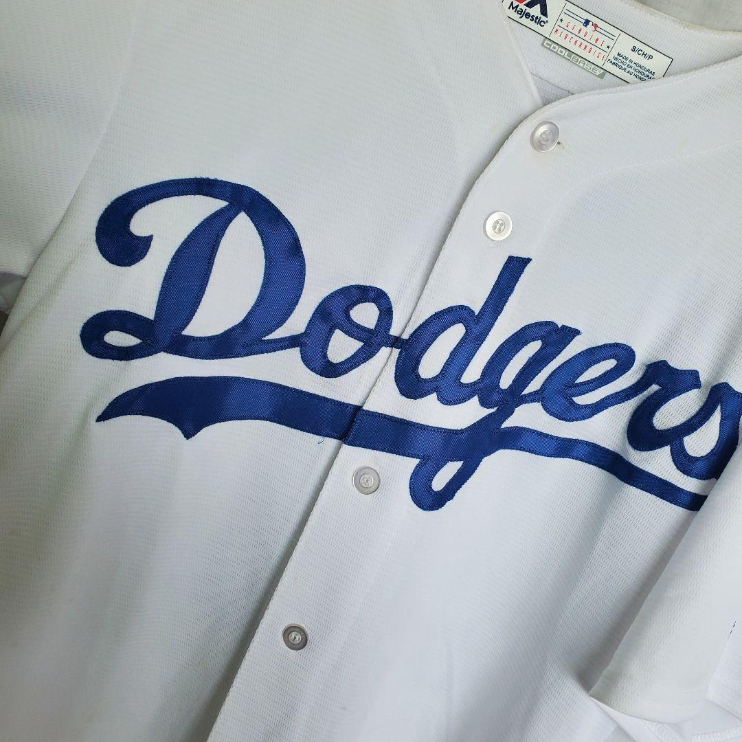 Majestic MLB クレイトン・カーショウモデル　ドジャース ユニホーム