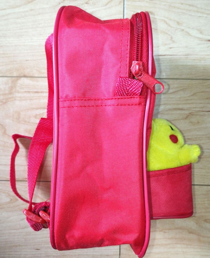 ポケットモンスター 初期ピカチュウ小型リュック ぬいぐるみ レトロ 激レア