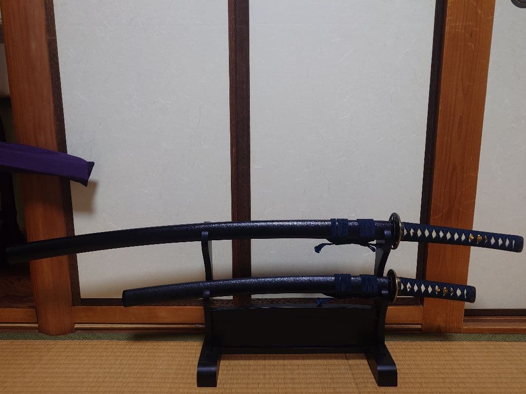 黒*柴様 模造刀　兼房写し