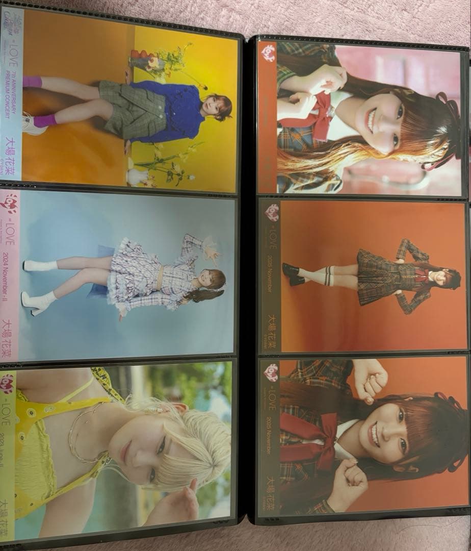 イコラブ 大場花菜 まとめ売り