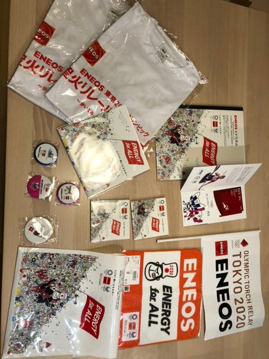 エネオス電気 東京2020オリンピック.パラリンピック グッズ&観戦チケット