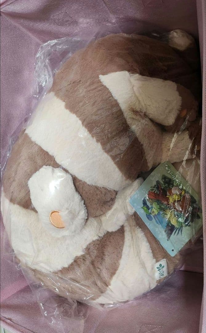 オオタチ　ふわふわ ぬいぐるみ　クッション