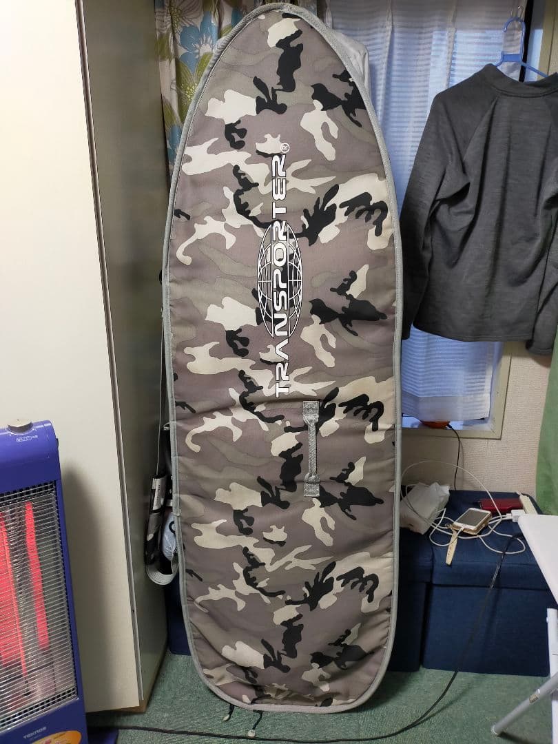 レイジーボーイスキル　ハードケース付き　セット　サーフィン