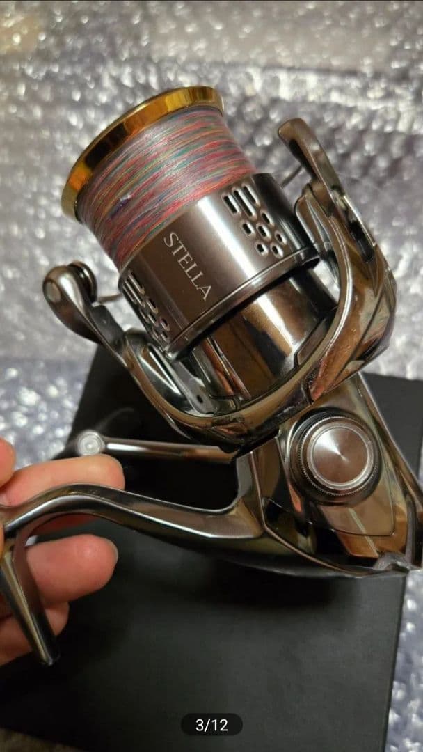 SHIMANO STELLA C3000 スピニングリール