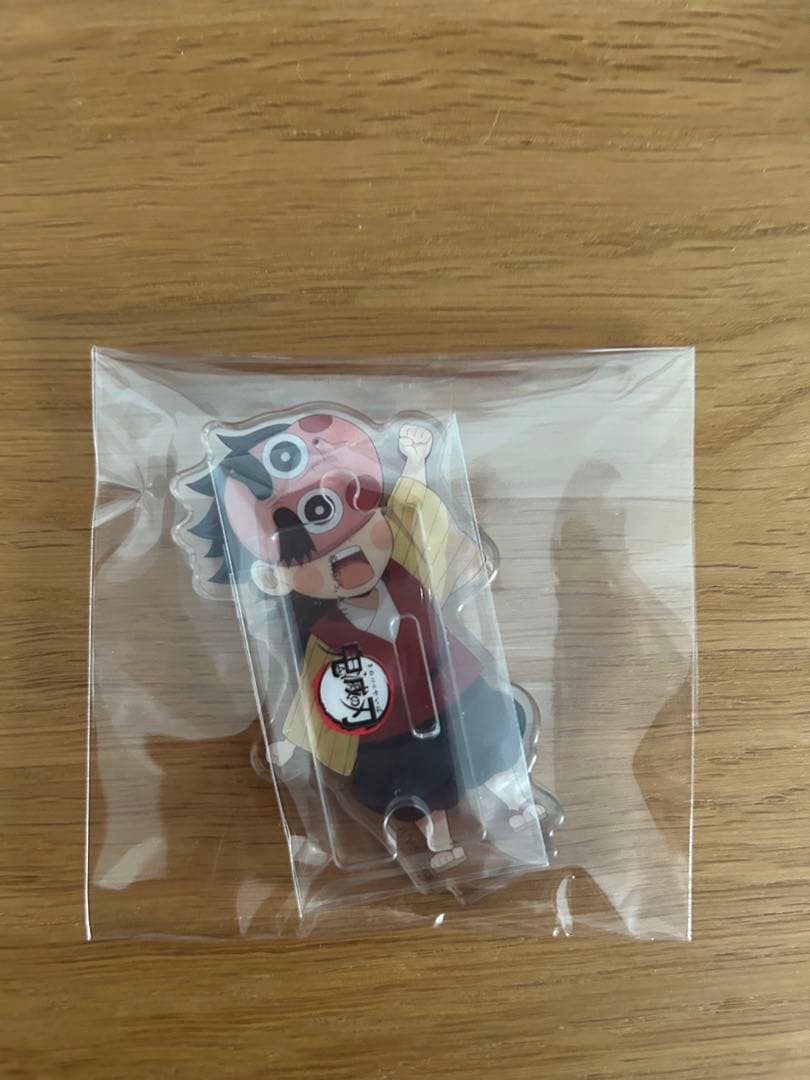 新品 鬼滅の刃 刀鍛冶の里編　時透無一郎 みにきゃら ランダムアクリルスタンド
