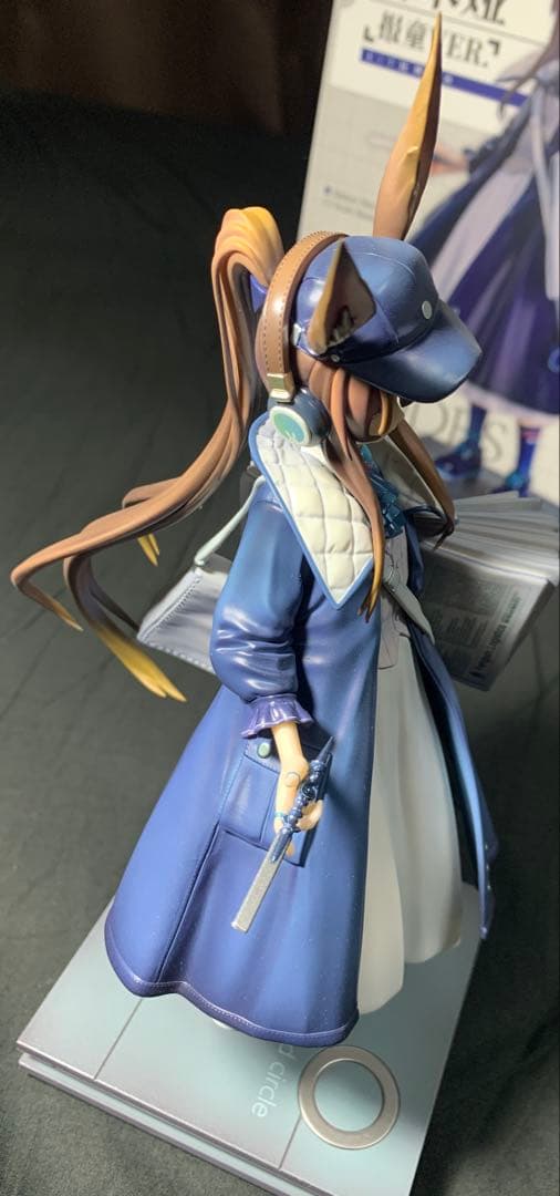 【美品】アークナイツ　アーミヤ　フィギュア　新聞配達員VER グッスマ