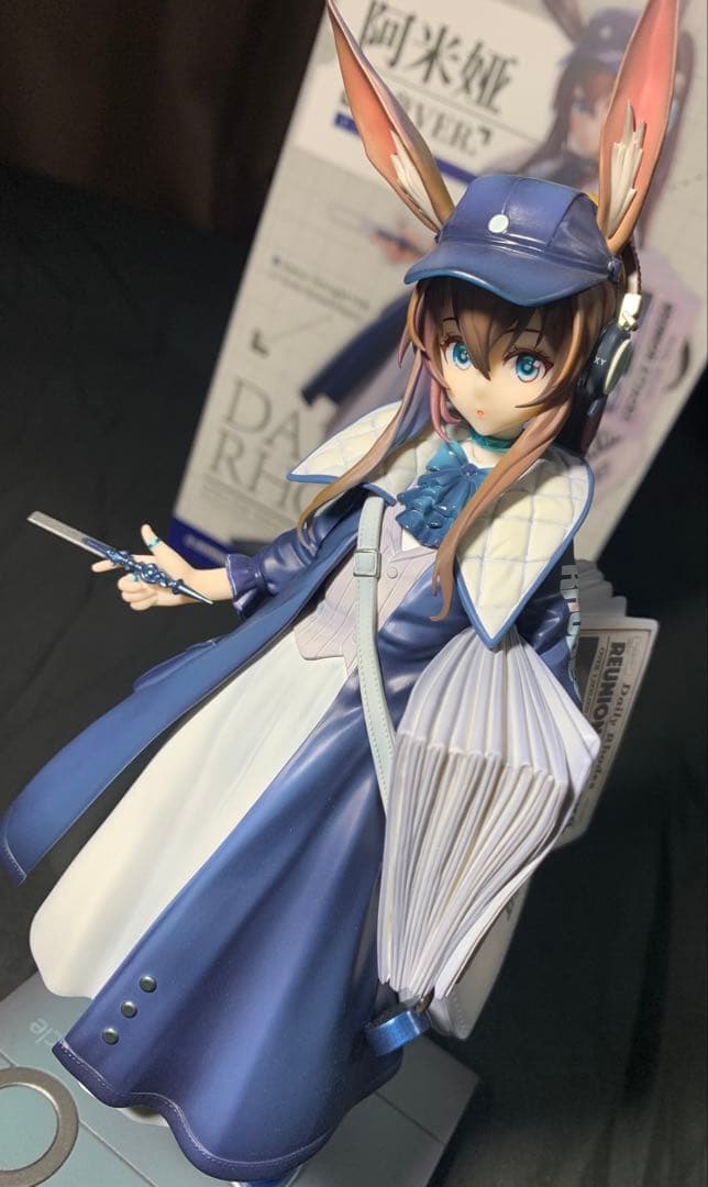 【美品】アークナイツ　アーミヤ　フィギュア　新聞配達員VER グッスマ