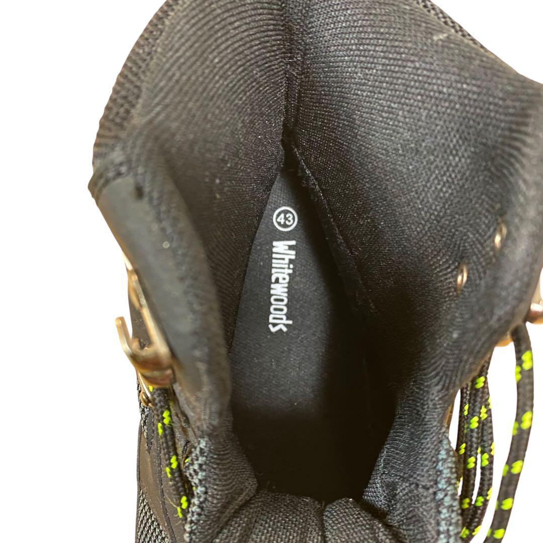 ホワイトウッド テレマークスキーブーツ28～28.5cm相当 75ｍｍ 3ピン