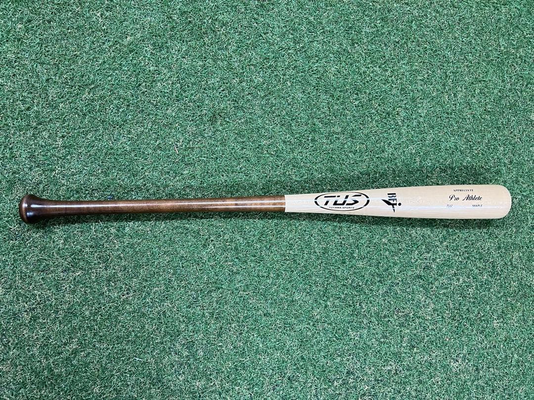 K*N様 美品｜硬式 木製バット トヤマ製作所　NIKE