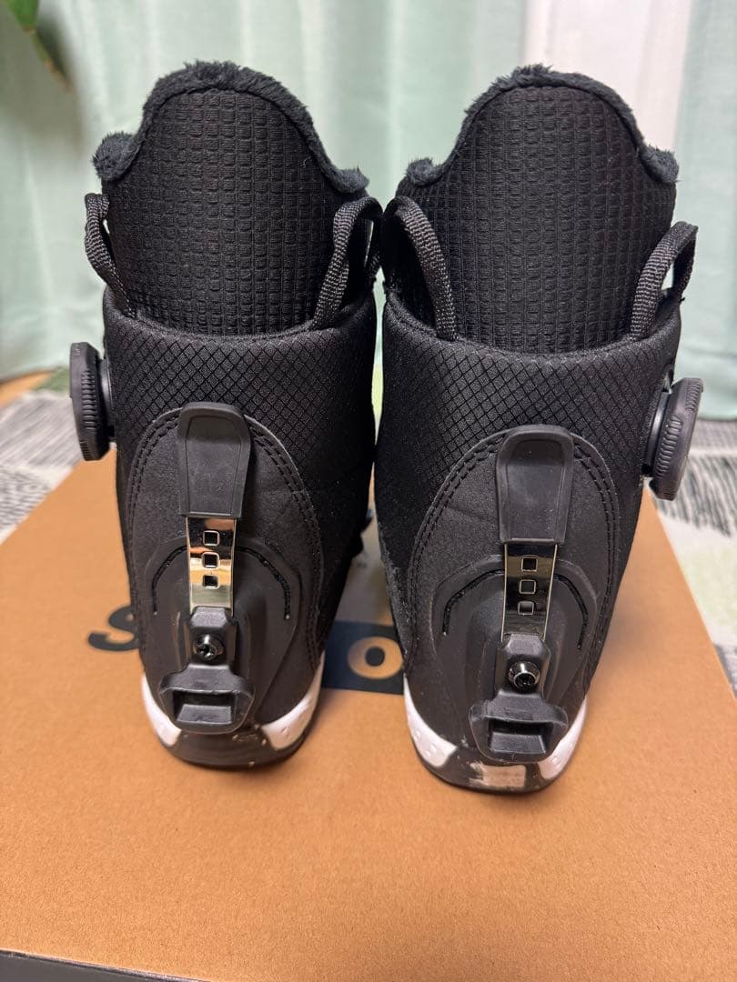 Step On 18.5cm ブラック 子ども用スノーボードブーツ