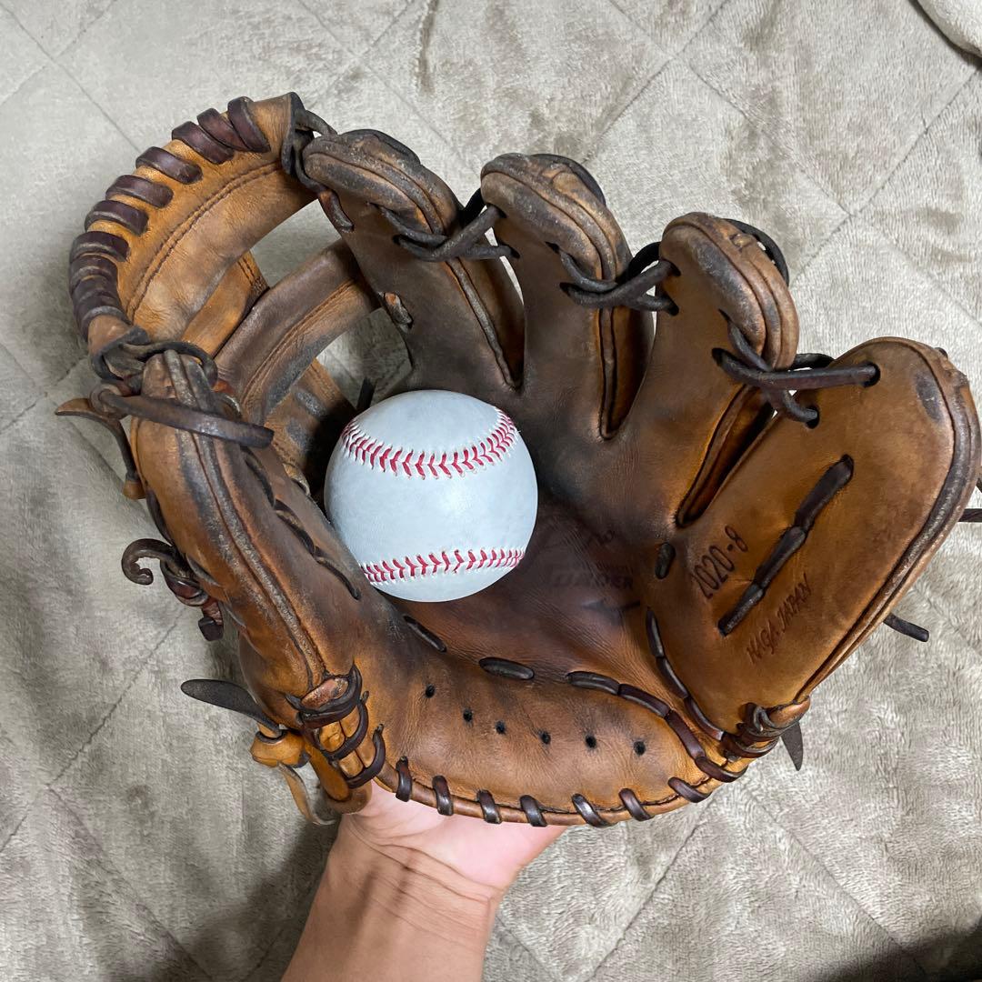 ミズノプロオーダー硬式内野手