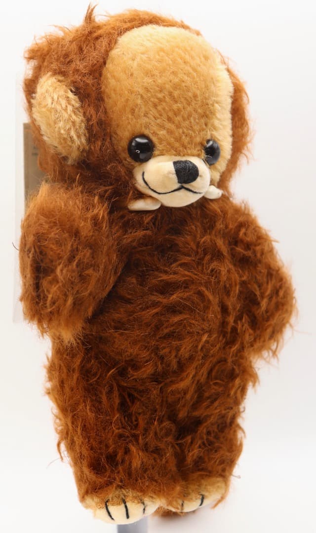 チーキー・モンキー Merrythought 24cm 赤いお尻と長いしっぽ