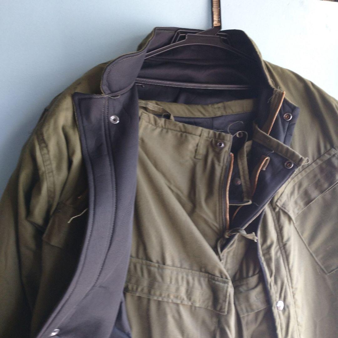 ケミカルプロテクテイブ  軍服 未使用