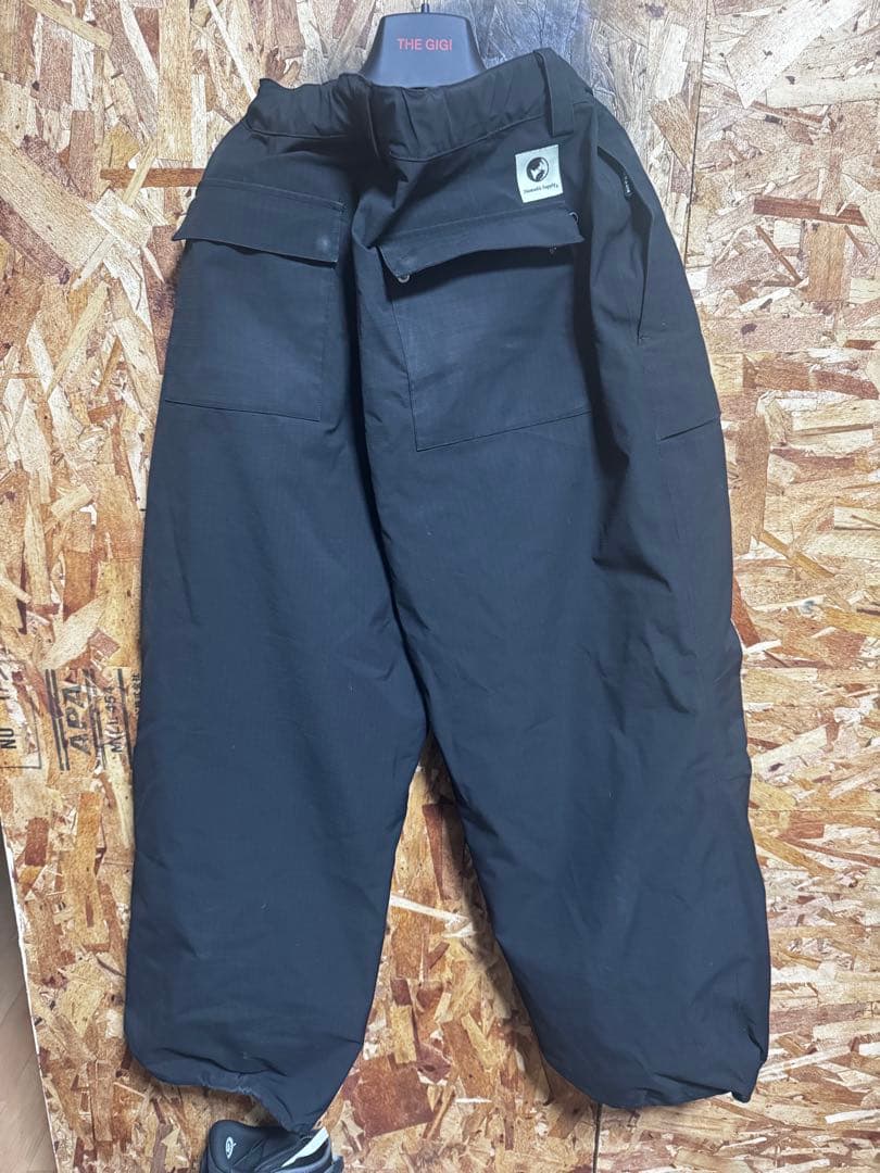 NOMADIK スノーボードウェア上下