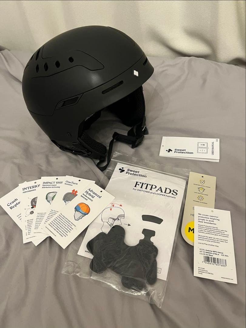 【美品】SWEET PROTECTION Switcher DirtBlack