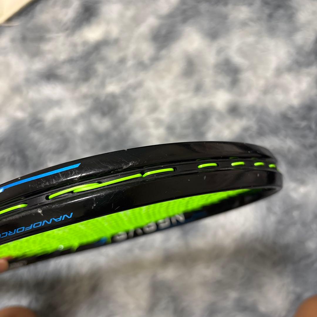 前衛用ラケット ナノフォース