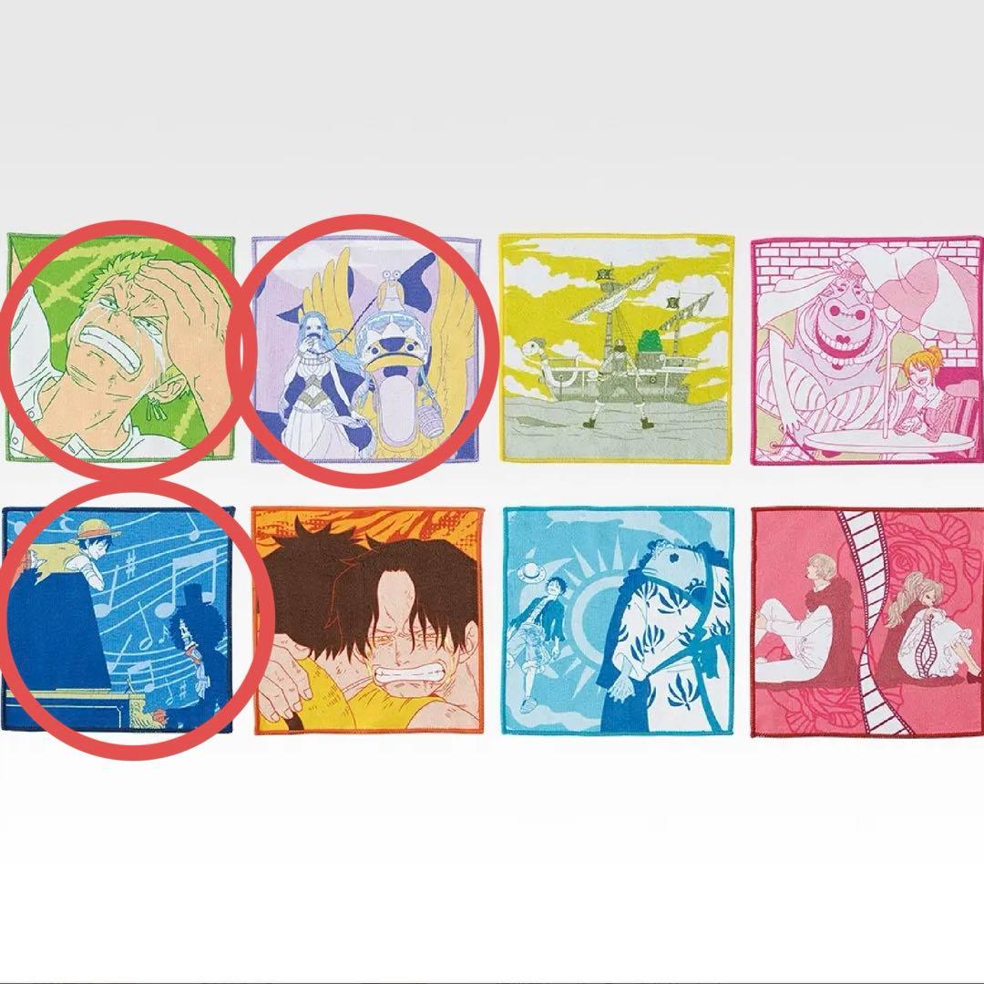 ワンピース 一番くじ ドラマティックメモリーズ Ｄ・A・B・下位賞おまけ多数付き