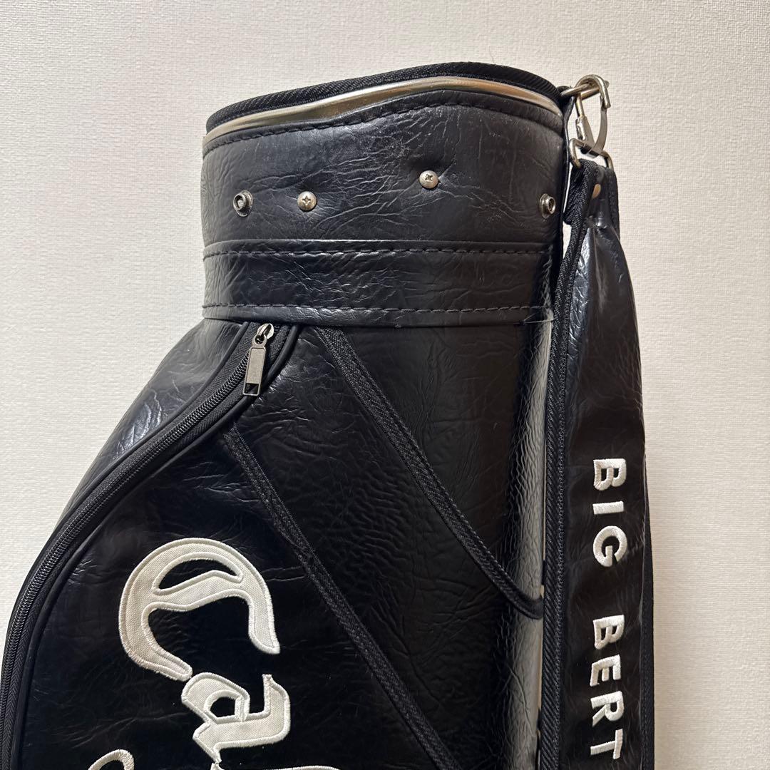希少 Callaway キャロウェイ BIG BERTHA キャディバッグ 9型