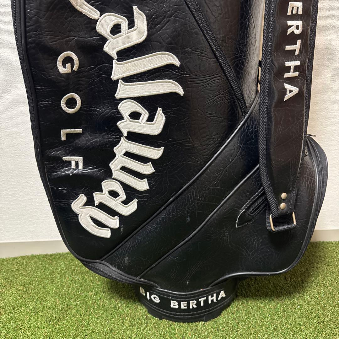 希少 Callaway キャロウェイ BIG BERTHA キャディバッグ 9型