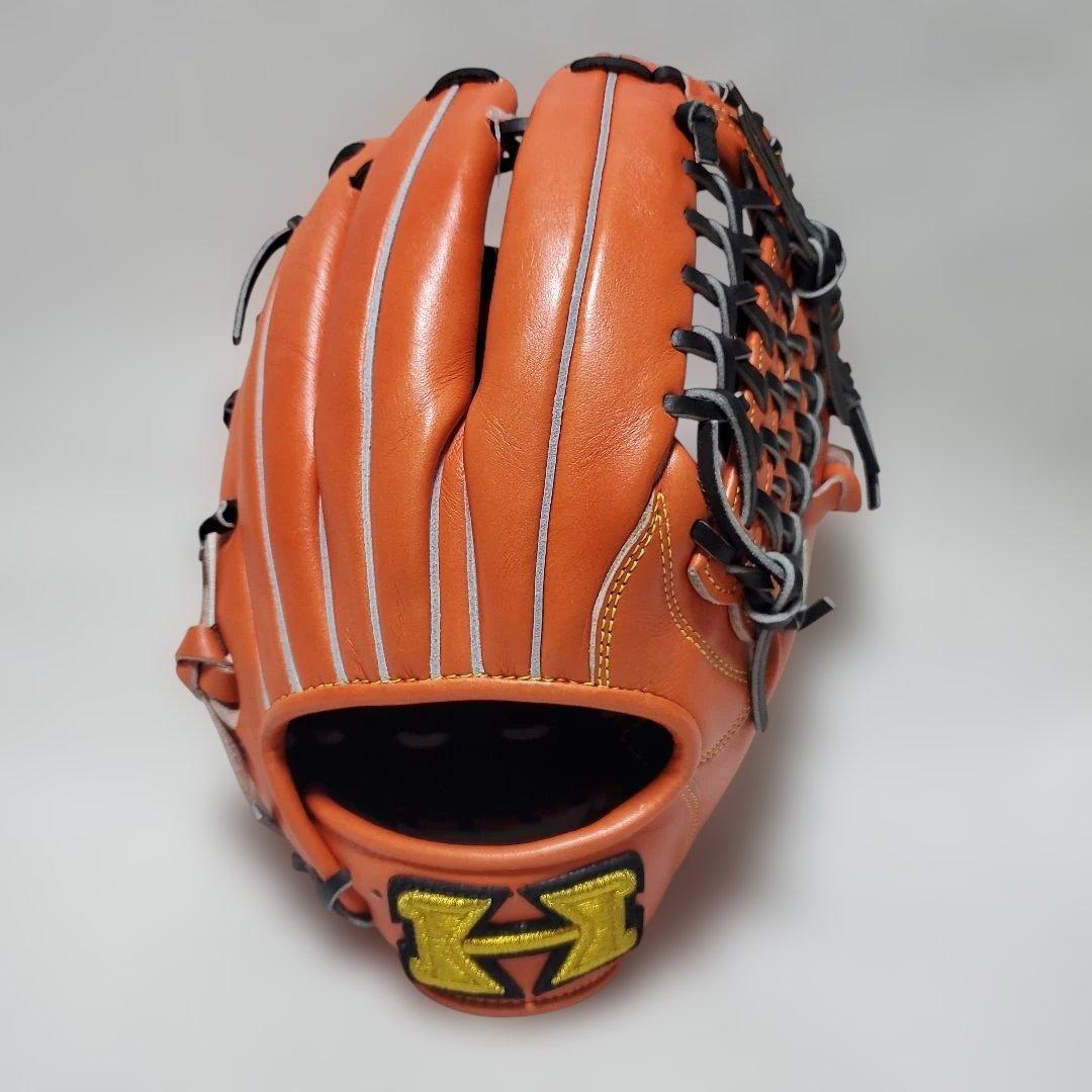 ハイゴールド 軟式野球グローブ [やや色焼けあり]