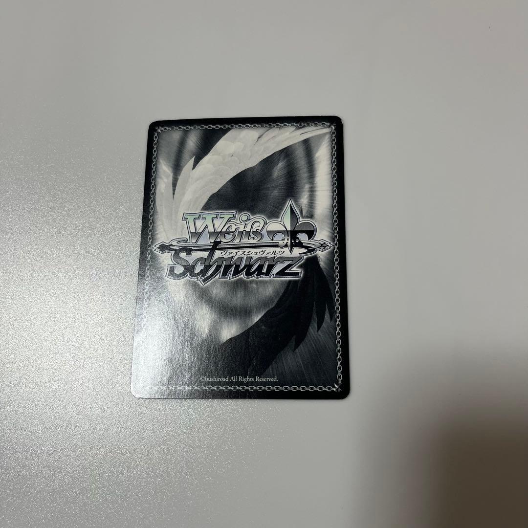 ヴァイスシュヴァルツ　再会の時　アスナ　SP サイン