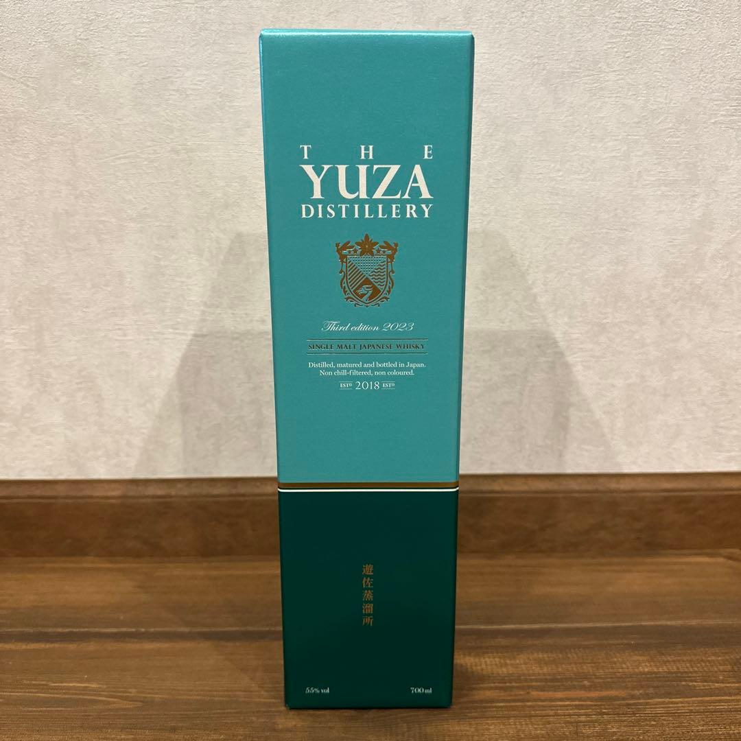 未開封！YUZAシングルモルト　2023 遊佐蒸溜所