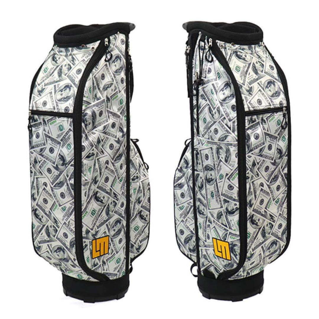 【新品】ラウドマウス LM-CB0030 キャディバッグ ハニッド 136