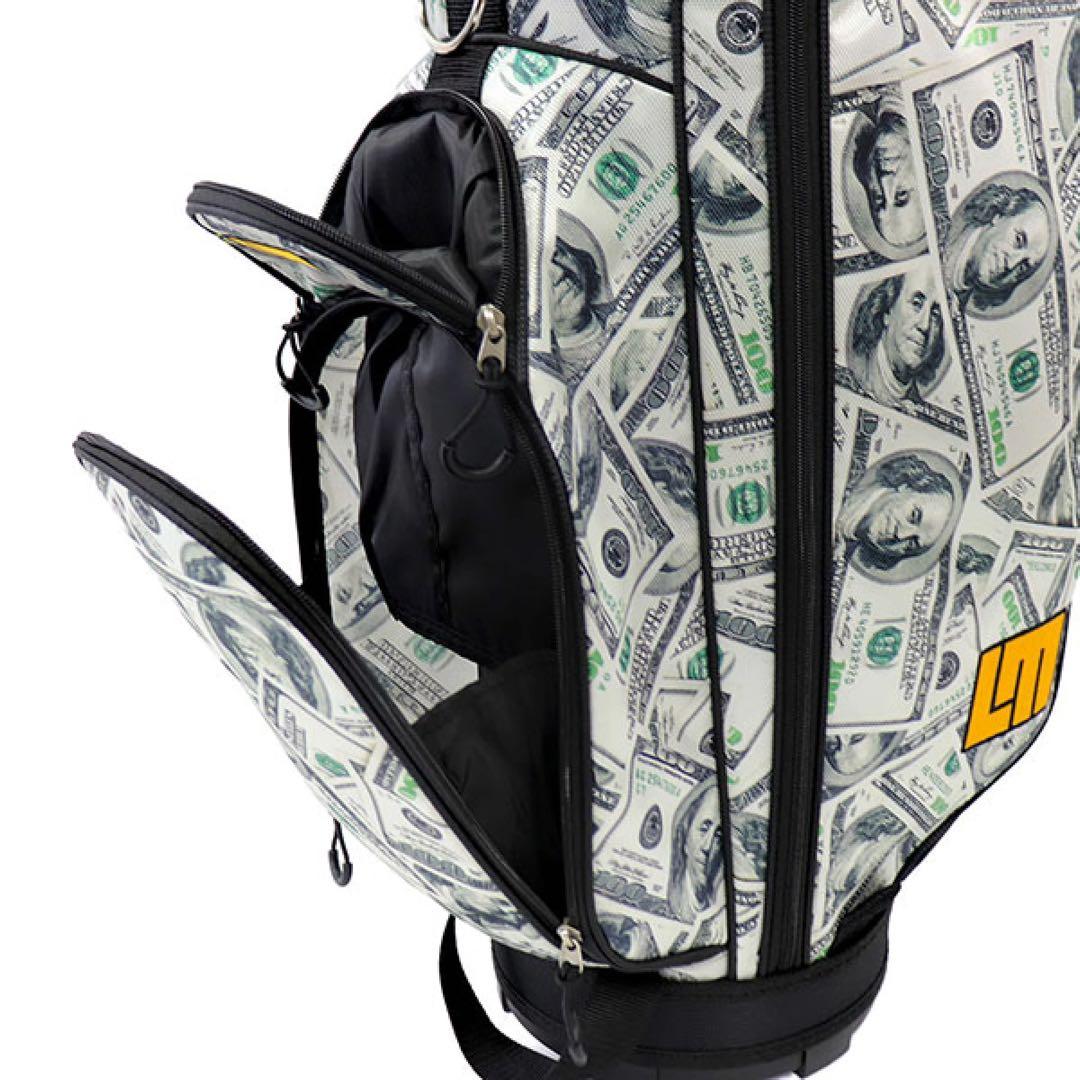 【新品】ラウドマウス LM-CB0030 キャディバッグ ハニッド 136