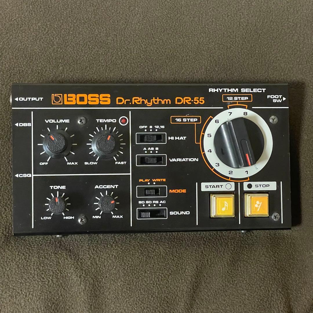 ジャンク品【BOSS】Dr.Rhythm DR-55