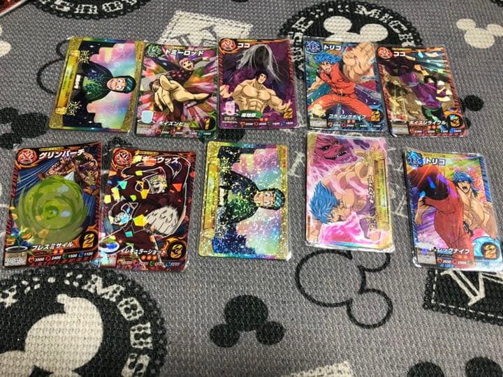 トリコカード　レア44枚