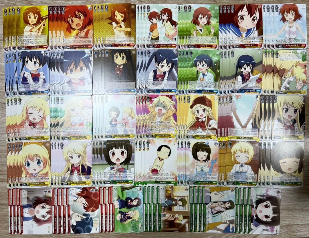 ヴァイスシュヴァルツ　きんいろモザイク TD4コン込RR以下4コン