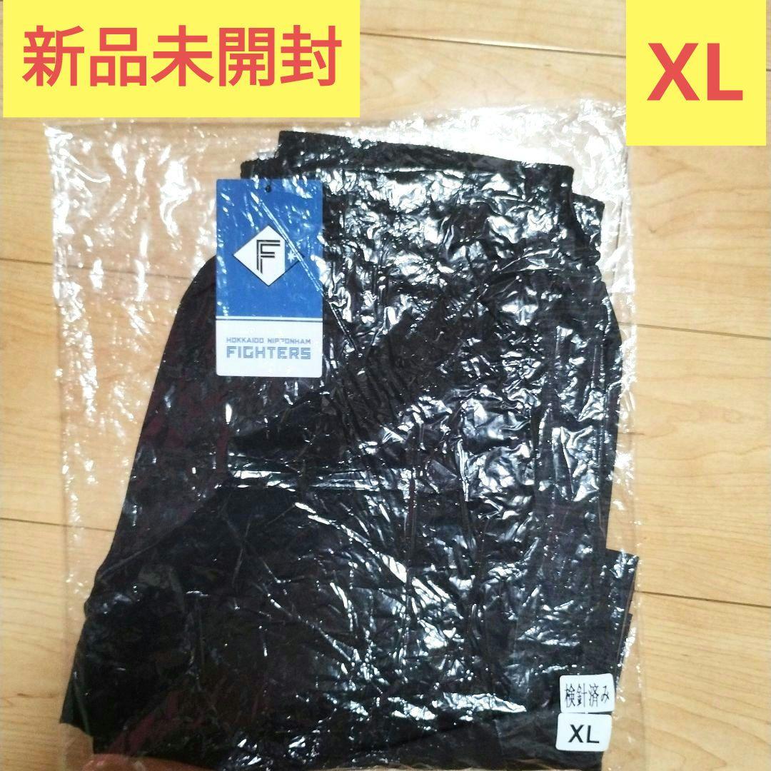 北海道日本ハムファイターズ オンフィールドハーフパンツ XL 黒
