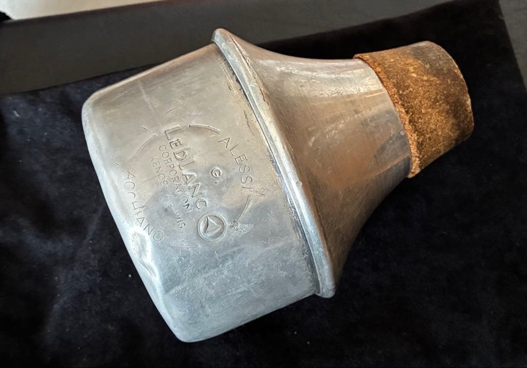 LEBLANC トランペット　ハーマンミュート アルミ製