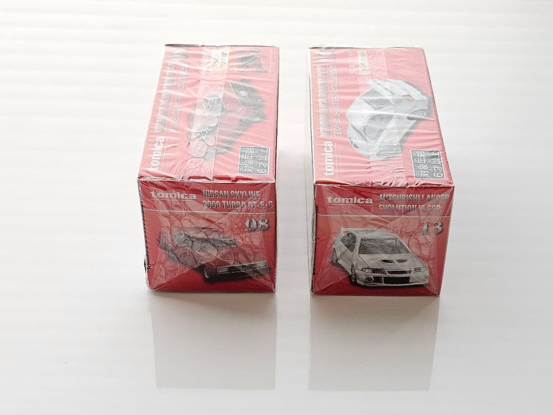 トミカプレミアム 発売記念仕様 7台セット　①