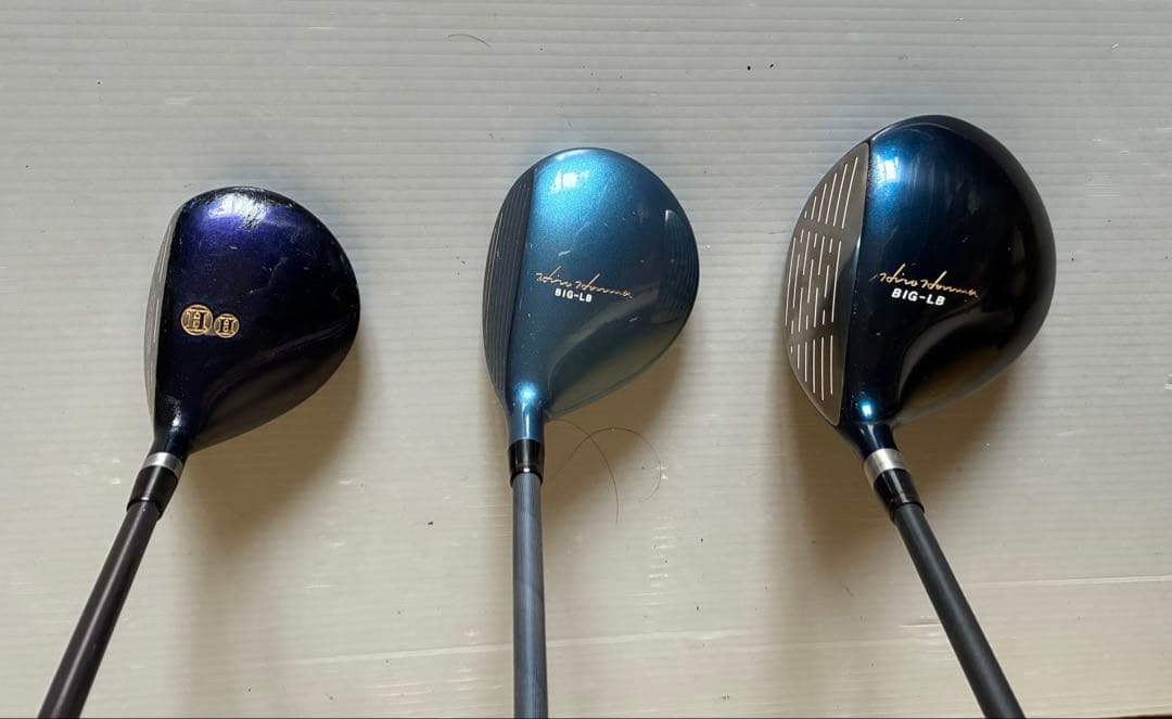 本間メンズゴルフクラブセット