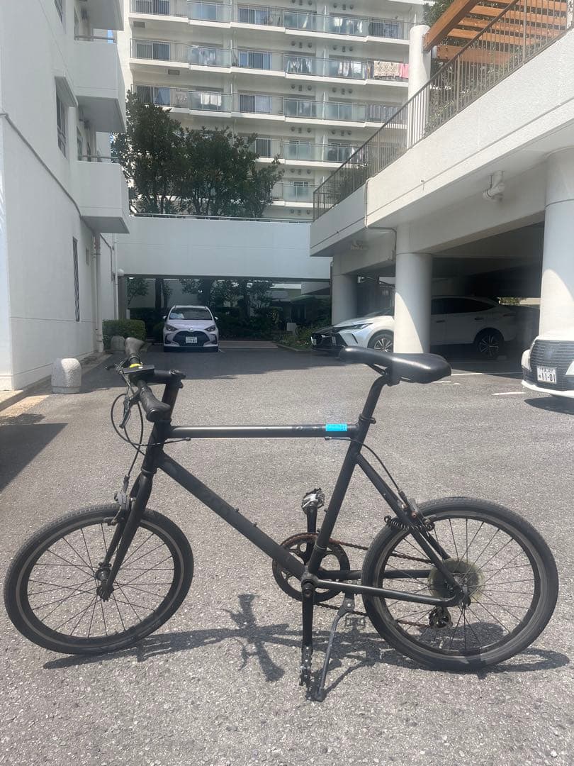 値下げ！直接引渡し限定　tern crest 格安現状販売。