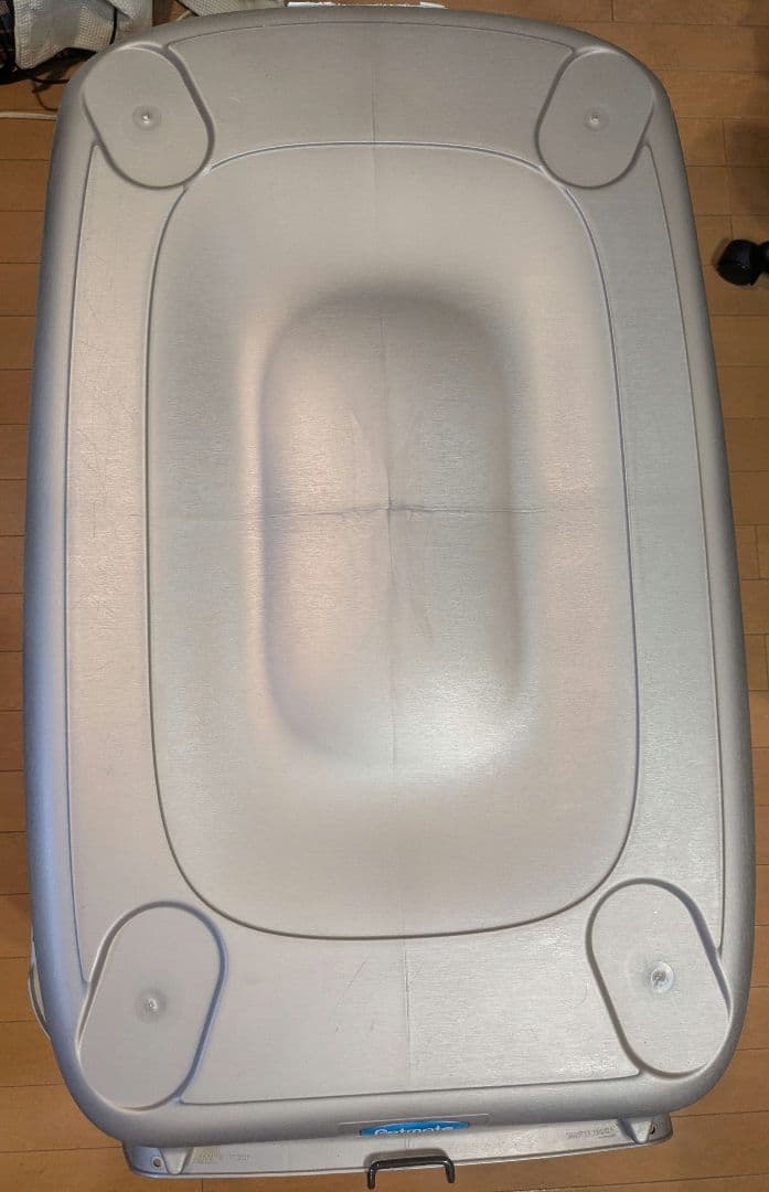 【引き取り限定】Petmate 犬用ケージ グレー・ブラック　大型犬用