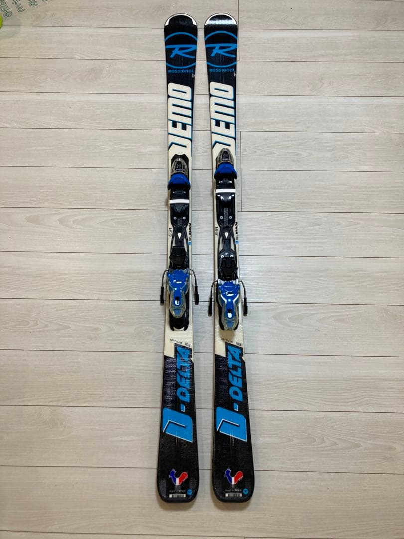 ロシニョールROSSIGNOL DEMO DELTA 163cm 初心者向き