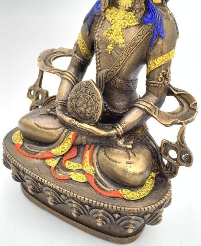 ◆ 希少！！◆四面大日如来（ヴァイローチャナ）像◆仏教　チベット-S