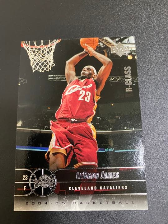 NBA カード　レブロン ジェームス