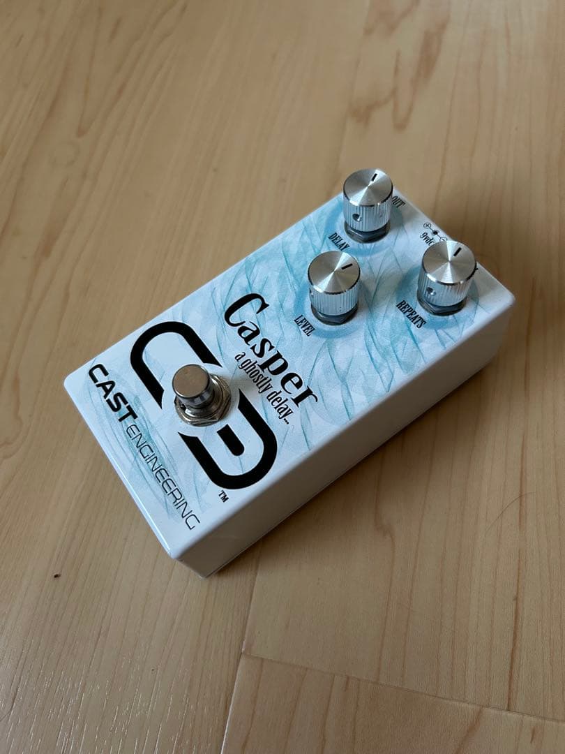 ギター CAST ENGINEERING Casper a ghostly delay