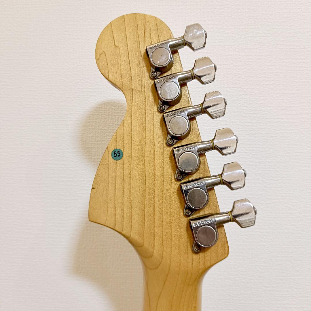 Fender Japan st72-55（CST-50M）Eシリアル 追柾目