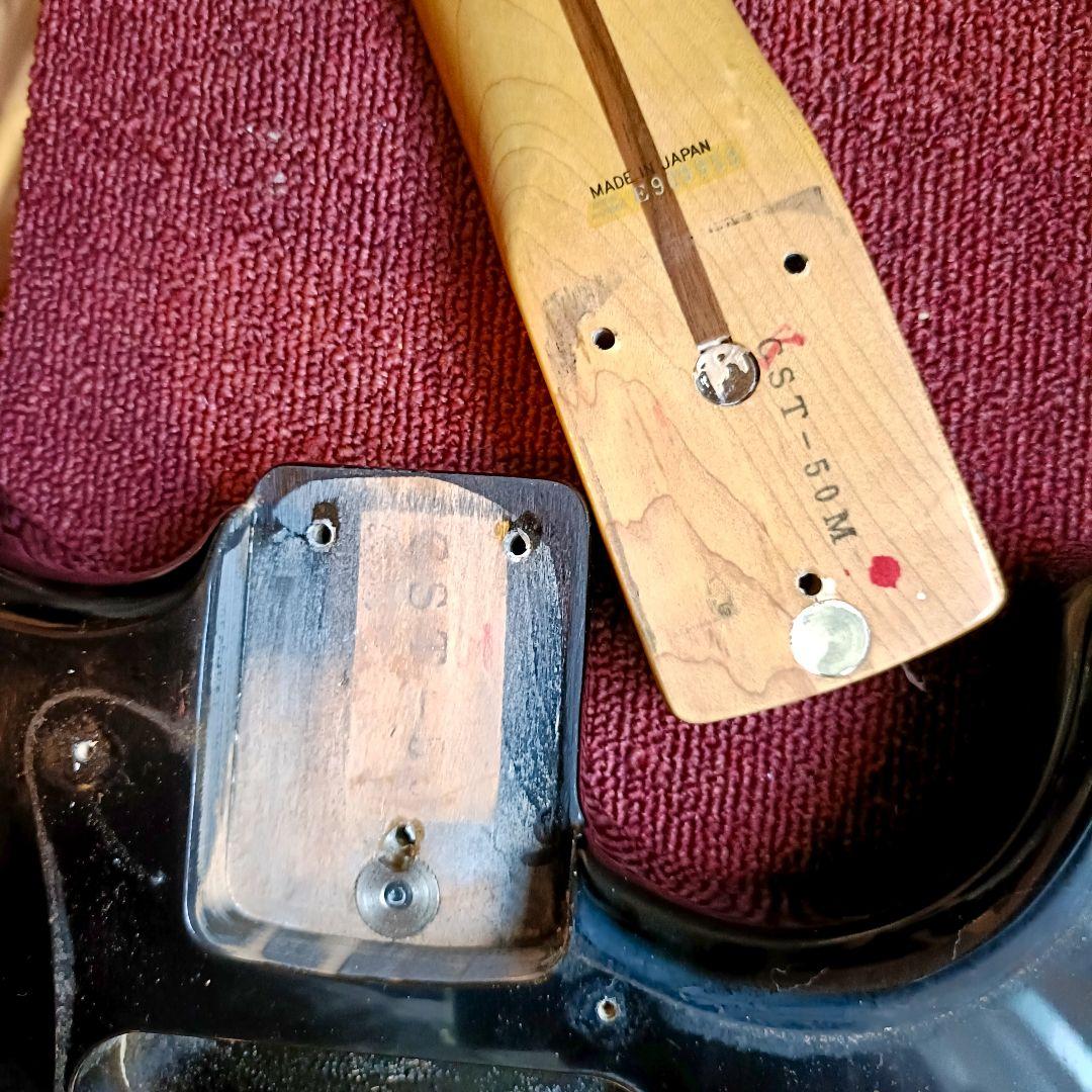 Fender Japan st72-55（CST-50M）Eシリアル 追柾目
