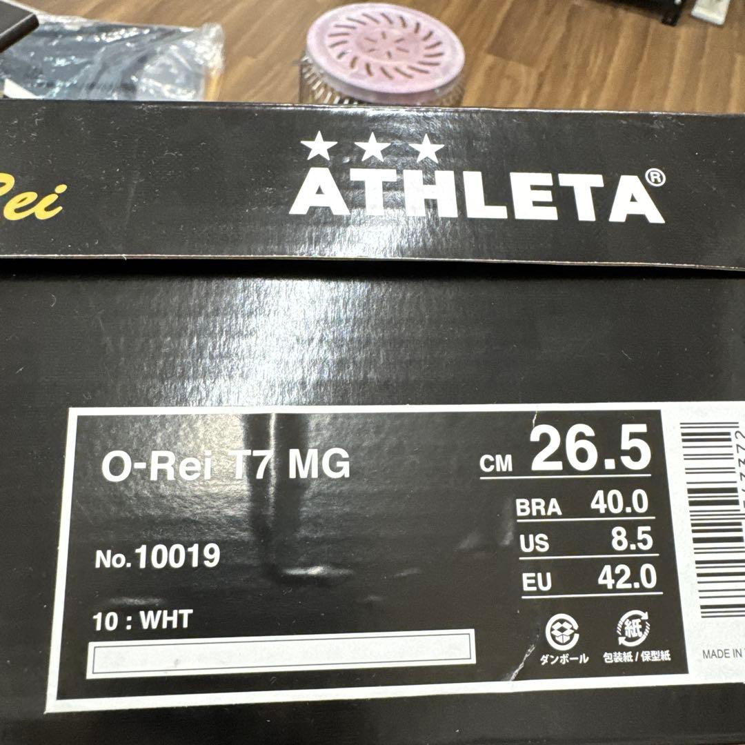 ATHLETA O-Rei 7 MG サッカーシューズ 26.5cm