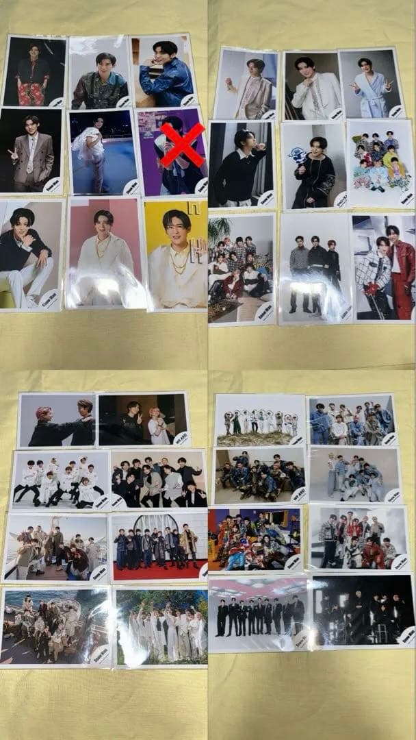 目黒蓮 Man 公式写真 まとめ売り