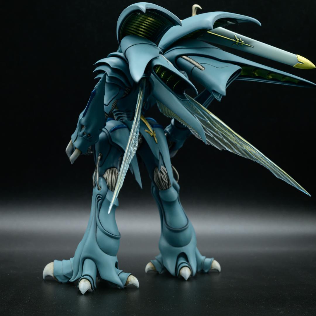 PLAMAX ヴェルビン 全塗装 2体セット